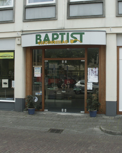 Baptist Gebouwbeslag entree