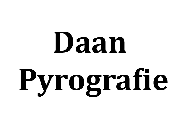Daan Pyrografie