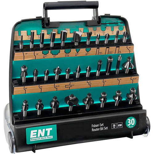 ENT lemon line 30-delige frezenset