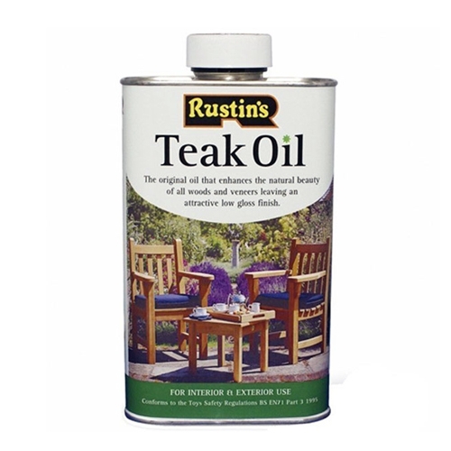 Rustins teakolie 500 ml