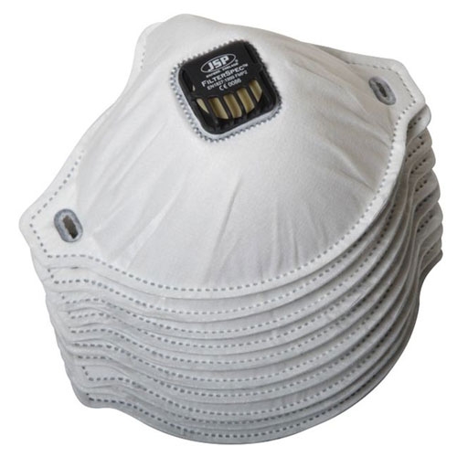 Vervangingsfilters fmp3 voor JSP Filterspec Pro masker, 10 stuks