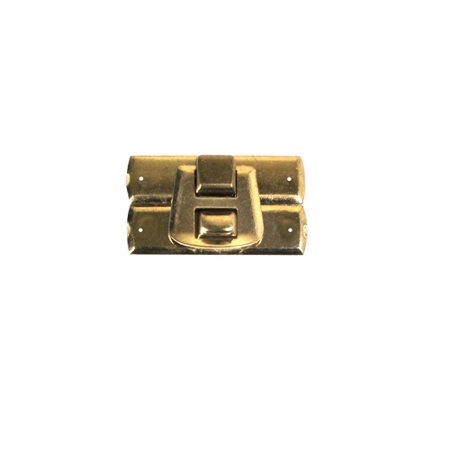 Kistsluiting 20 x 7,5 mm vermessingd