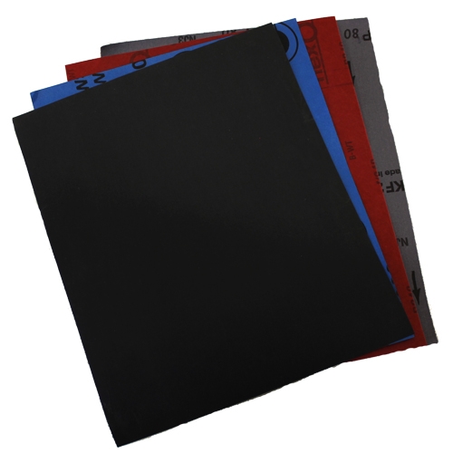 Schuurvel waterproof 230x280 mm korrel 80