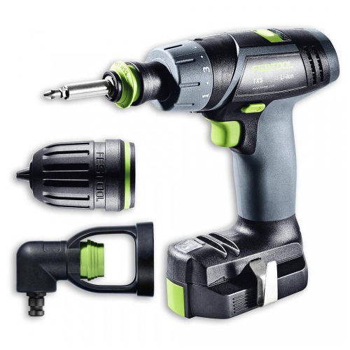 Festool TXS Li 2,6-Set accu schroefboormachine in systainer