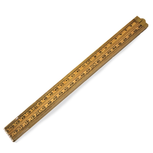 Duimstok ramin hout 100 cm