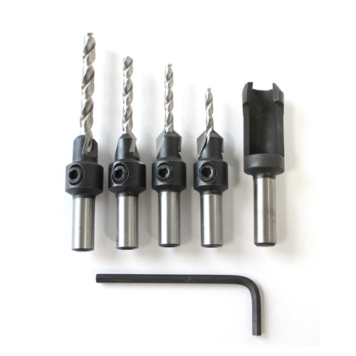 Proppenboor met 4 opsteekverzinkboren HM B2000