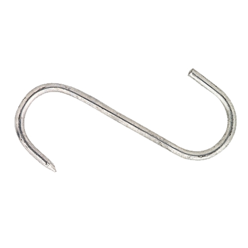 Vleeshaak 4 x 80 mm vertind