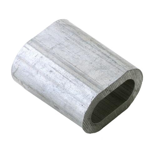 Kabelklemmen 1,5 mm aluminium voor staalkabel