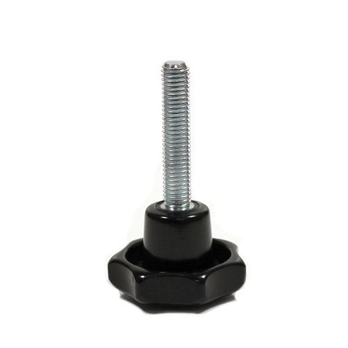 Sterknop bakeliet Ø 32 mm M5 x 20 mm uitwendige draad