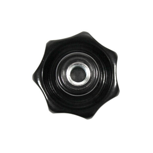 Sterknop bakeliet Ø 32 mm M5 inwendige draad