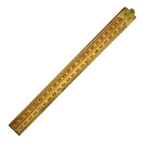 Duimstok palmhout 100 cm