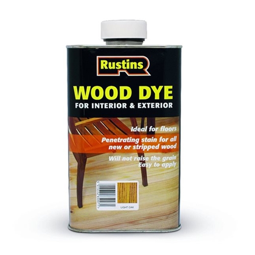 Rustins beits donker eiken 250 ml