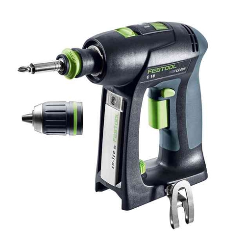 Festool C 18 Li-Basic Compact accu schroefboormachine, BODY zonder accu
