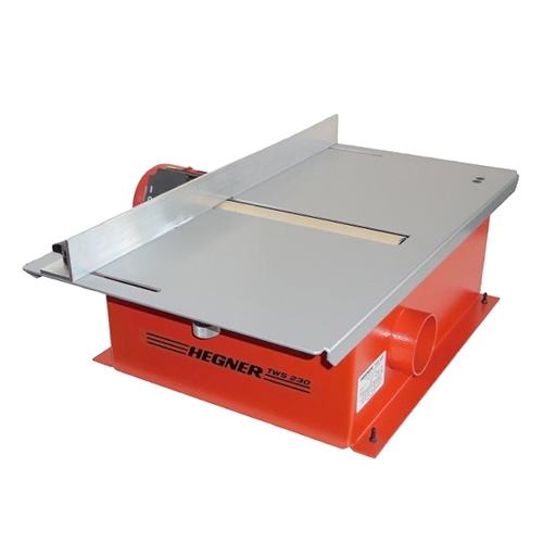 Hegner TWS 230 bandschuurmachine