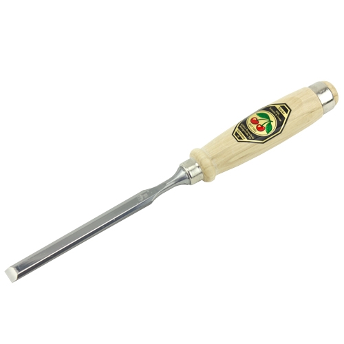 Kirschen steekbeitel met vlak heft 10 mm