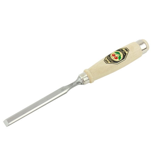 Kirschen steekbeitel met vlak heft 12 mm