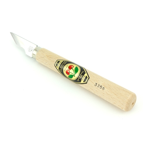 Kirschen snijmes kerf