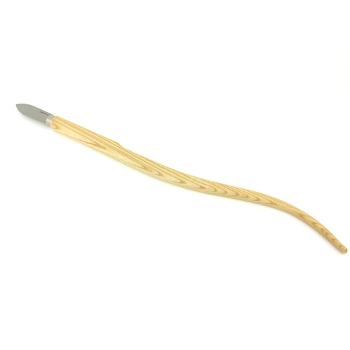Pfeil schoudermes gebogen