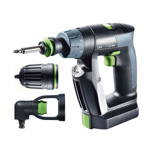 Festool CXS Li 2,6-Set accu schroefboormachine in systainer