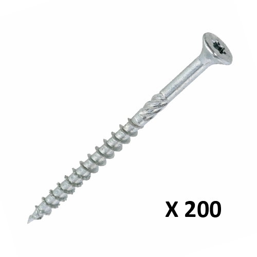 Dynaplus Universeelschroef VZ platkop Torx T15 Ø 3.5 x 50/30 mm