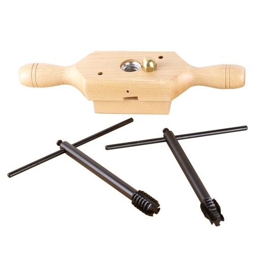 Tap- en snijset voor hout ½ inch