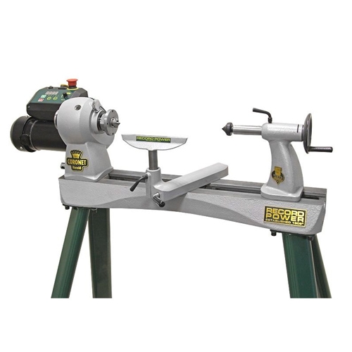 Record Power houtdraaibank Coronet Herald 1420 DC