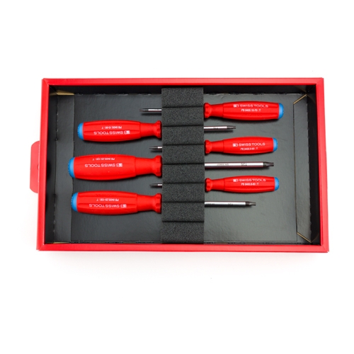 PB Swiss Tools schroevendraaierset Torx 6-delig