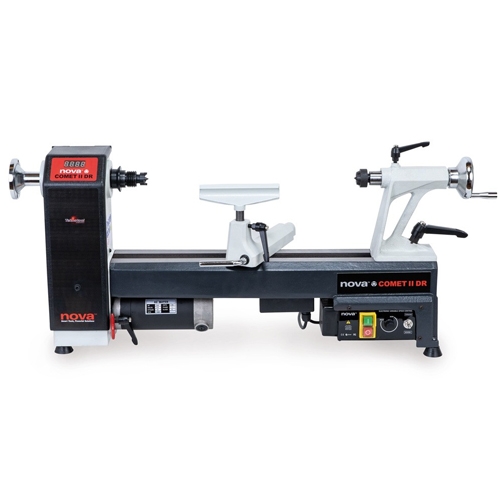Teknatool houtdraaibank Nova Comet II DR incl. G3 chuck
