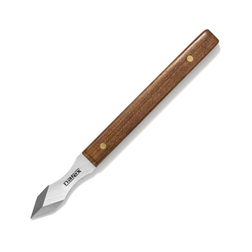 Narex markeermes met inham 0,75 mm dik