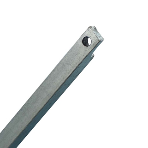 Verzinkte stang 250 cm voor Nemef pompespagnolet 13V