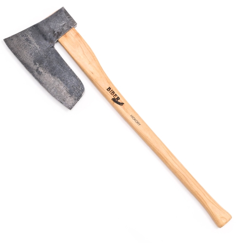 Müller Biber timmermansbijl rechts gevouwen 2500/3500 gram hickory