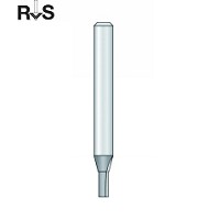 Hm groeffrees Ø 4 x 11 mm (schacht 8mm)