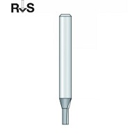 Hm groeffrees Ø 2,5 x 8 mm (schacht 6 mm)
