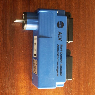 Inschakelautomaat met vertraging 230 volt