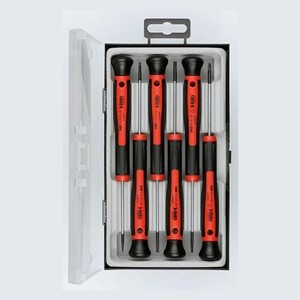 Felo schroevendraaierset Torx en zeskant 6-delig