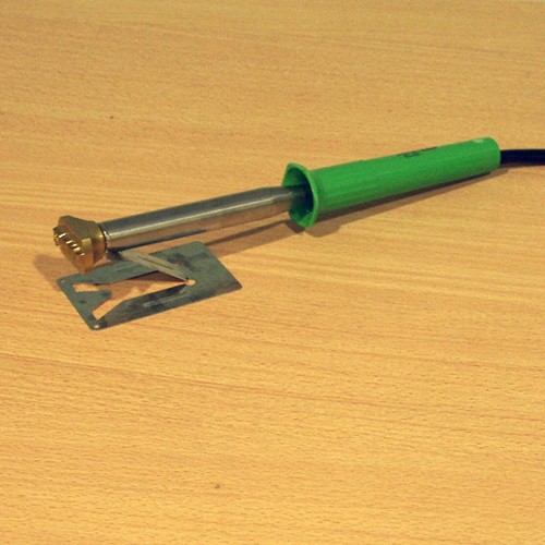 Compleet elektrisch brandstempel max. Ø 38 mm 100 watt