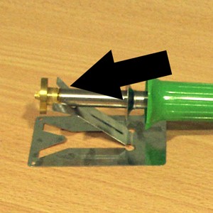 Losse (extra) brandstempel max. Ø 18 mm