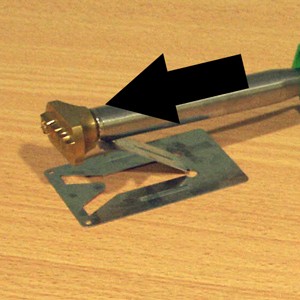 Losse (extra) brandstempel max. Ø 38 mm