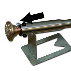 Losse (extra) brandstempel max. Ø 48 mm